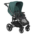 Детская прогулочная коляска Teutonia BeYou V4 Elite Titanium WHL3 (6130-6160 Jade-Twinkle шасси Graphite
						
					) — Фото
