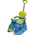 Каталка Jetem Pupuwalking Ridden Car (Синий) — Фото