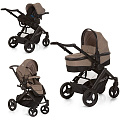 Детская коляска Hauck Maxan 4 Plus Trio Set 3 в 1 (Melange sand
						
					) — Фото