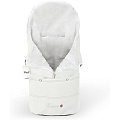 Конверт в детскую коляску Esspero Transformer Arctic 100% шерсть (White
						
					) — Фото