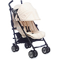 Детская коляска-трость Easywalker Mini buggy, с бампером (milky
						
					) — Фото