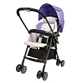 Детская прогулочная коляска Combi Well Comfort, с рождения (Purple (144902)
						
					) — Фото