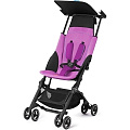Детская прогулочная коляска GB Pockit + (posh pink
						
					) — Фото
