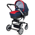 Детская коляска Foppapedretti Tres Travel System 3 в 1 (Ciliegia
						
					) — Фото