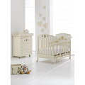 Детская кроватка Erbesi Tippy Jolie (Matt Ivory) — Фото