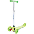 Трехколесный самокат Sweet Baby Triplex Light Up (green) — Фото