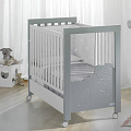 Детская кроватка Micuna Dolce Luce Relax Plus 120 х 60 см (Серый) — Фото