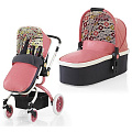 Детская коляска COSATTO OOBA 2 в 1 (Kimono
						
					) — Фото
