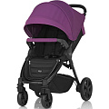 Детская прогулочная коляска Britax B-Agile 4 Plus (Mineral Lilac
						
					) — Фото