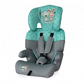 Детское автокресло Lorelli Junior (Серо-зеленый/ Grey&Green Friends 1704) — Фото