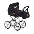 Детская коляска Roan Sofia 2 в 1 (limited-edition-black
						
					) — Фото