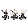 Детская коляска Esspero Discovery 3 в 1, шасси Beige (Cream
						
					) — Фото