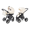 Детская коляска Esspero I-Nova 2 в 1, шасси Black (Cream
						
					) — Фото