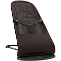 Детское кресло-шезлонг BabyBjorn Balance Soft Air (Brown/Black
						
					) — Фото
