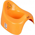 Горшок Pilsan Chick, 07-509 (оранжевый) — Фото