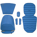 Комплект цветных вставок для коляски Britax Affinity Бритакс Аффинити (Blue Sky) — Фото