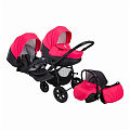 Детская коляска Tutis Tapu-Tapu 3 в 1 (730
						
					) — Фото