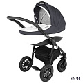 Детская коляска Adamex Pajero Alu 3 в 1 (35М
						
					) — Фото