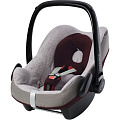 Летние чехлы для детских автокресел Maxi-Cosi цвет Cool Grey (Pebble) — Фото