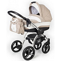 Коляска для новорожденных Esspero I-Nova шасси Black (Khaki Lux
						
					) — Фото