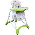 Стульчик для кормления Babymix Tom (UR-YQ-198 Green
						
					) — Фото