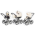 Детская коляска Esspero Classic 3 в 1, шасси Grey (Cream
						
					) — Фото
