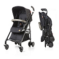 Детская коляска-трость GB Strete D613R (Black
						
					) — Фото
