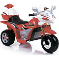 Электромобиль-мотоцикл Geoby Happy Dino LW634 (Красный
						
					) — Фото