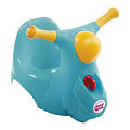 Горшок музыкальный Ok Baby Scooter (47 Бирюзовый) — Фото