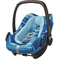 Автокресло Maxi-Cosi Pebble Plus (Watercolor Blue) — Фото