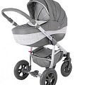 Детская коляска Adamex Pajero Alu Len Eco 2 в 1 (604K
						
					) — Фото