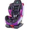 Детское автокресло Caretero Sport TurboFix Isofix (purple) — Фото