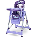Стульчик для кормления Caretero Magnus Fun (purple
						
					) — Фото