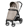 Детская прогулочная коляска Peg-Perego Book S Plus Pop-Up, шасси Jet (Versilia
						
					) — Фото