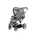 Коляска BABY CARE Manhattan 4S трансформер (Grey
						
					) — Фото