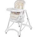 YQ-198S Стульчик для кормления Nuovita Elegante Нуовита Элегант (Latte Beige Eco
						
					) — Фото