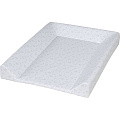 Пеленальный матрасик Micuna Plus 2 Микуна Плюс 2 PL-1349 для тумбы (Grey/White Motifs) — Фото