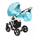 Детская коляска Adamex Avila 3 в 1 (259W
						
					) — Фото