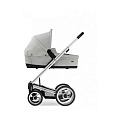 Детская коляска Mutsy Igo Comfort 2 в 1 Цвет рамы Черный (Cream Black
						
					) — Фото