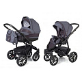 Детская коляска Esspero Discovery 2 в 1, шасси Black (Dark Grey
						
					) — Фото