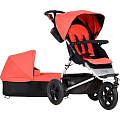 Детская коляска Mountain Buggy Urban Jungle 2 в 1 (coral
						
					) — Фото