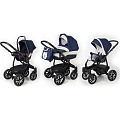 Детская коляска Esspero Discovery 3 в 1, шасси Black (Navy Grey
						
					) — Фото
