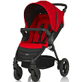 Детская прогулочная коляска Britax B-Motion 4 (Flame Red
						
					) — Фото