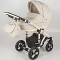 Детская коляска BeBe-Mobile Toscana Ecco 2 в 1, 100 % эко-кожа (826s
						
					) — Фото