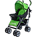 Детская коляска-трость Caretero Spacer Classic Каретеро Спейсер Классик (Green
						
					) — Фото