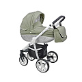 Детская коляска Roan Bass 2 в 1 (B8 Olive/white
						
					) — Фото