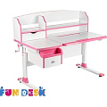 Растущая парта FunDesk Sognare (pink) — Фото