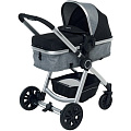 Детская коляска Foppapedretti Bikini Travel System 3 в 1 (Grey
						
					) — Фото