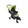 Детская прогулочная коляска Geoby Happy Dino LC300 (Салатовый
						
					) — Фото