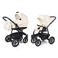 Детская коляска Esspero Discovery 2 в 1, шасси Black (Cream
						
					) — Фото